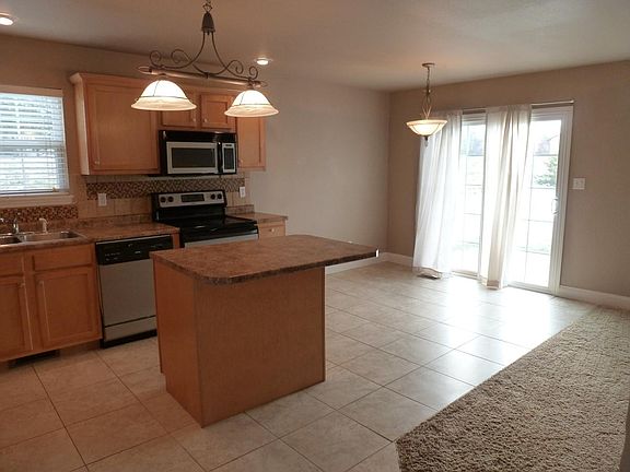 Kitchen and dining