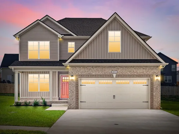 367 Cardinal Crk Lot 367, Clarksville, TN 37040