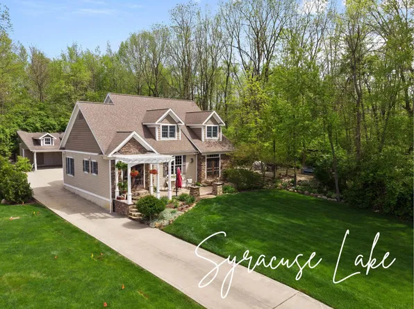 1219 N Shore Ln, Syracuse, IN 46567