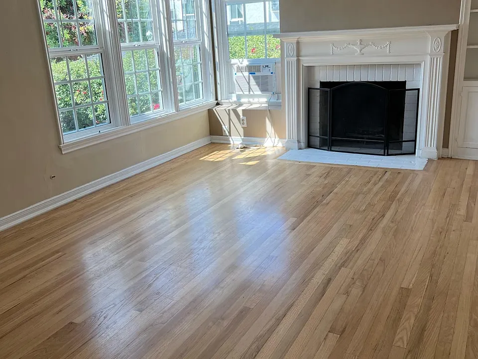 Bright living room