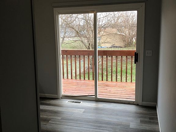 Kitchen area for table