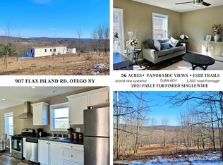 907 Flax Island Rd, Otego, NY 13825