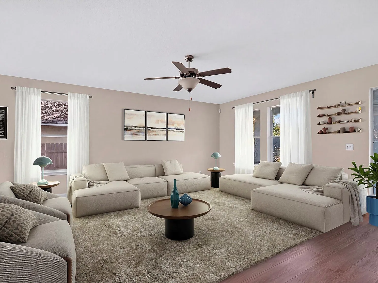 3 bed, 2.5 bath, 1710 sqft, $1,950 — Photo 3
