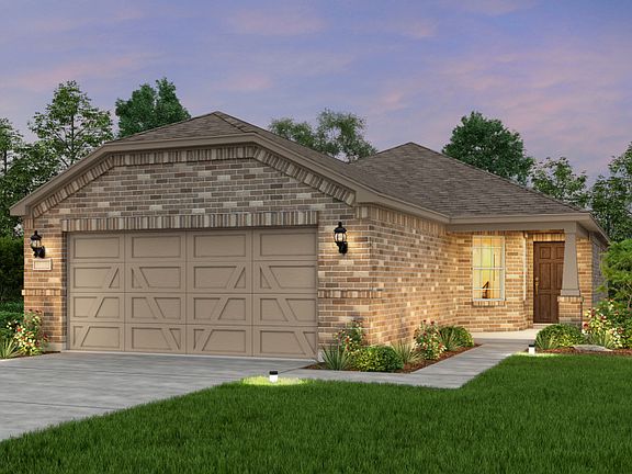 Exterior B, the Noir Coast with 2-car garage