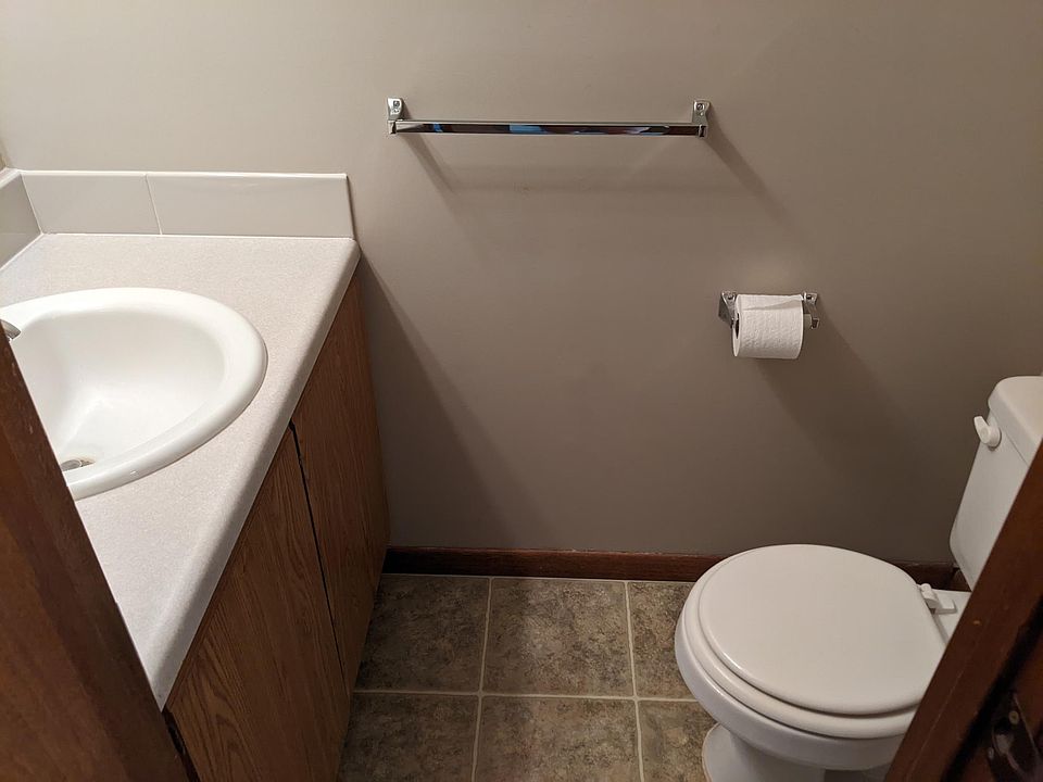 Upstairs half bath