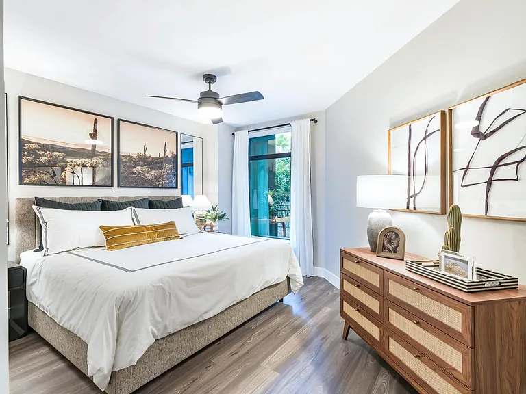 Retreat to serene, thoughtfully designed bedrooms featuring contemporary finishes and plenty of natural light_perfect for rest and recharge.