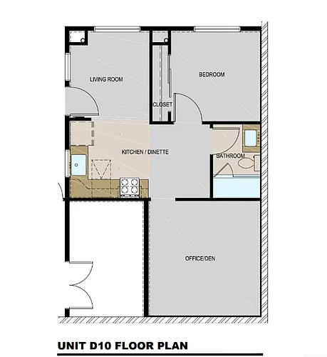 Floor plan 533-6