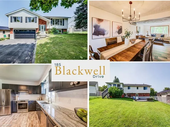 185 Blackwell Dr, Kitchener, ON N2N 2S2