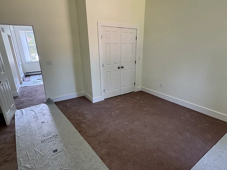 First Floor Bedroom (closet. #2 on right)