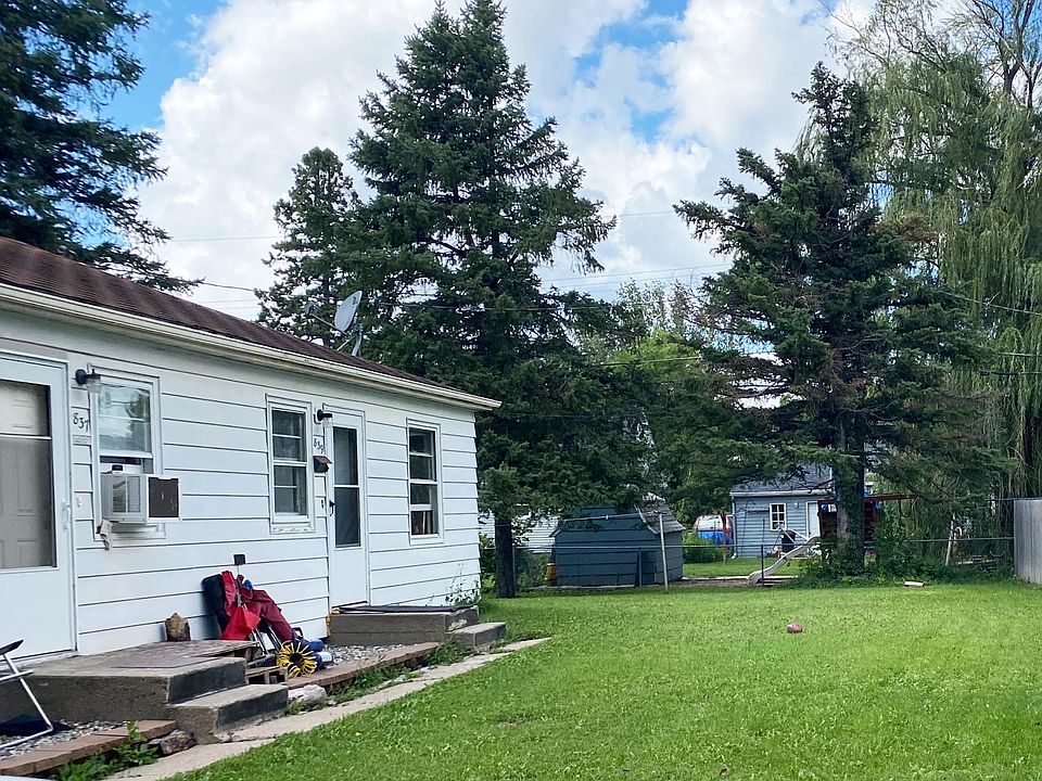 Front of duplex