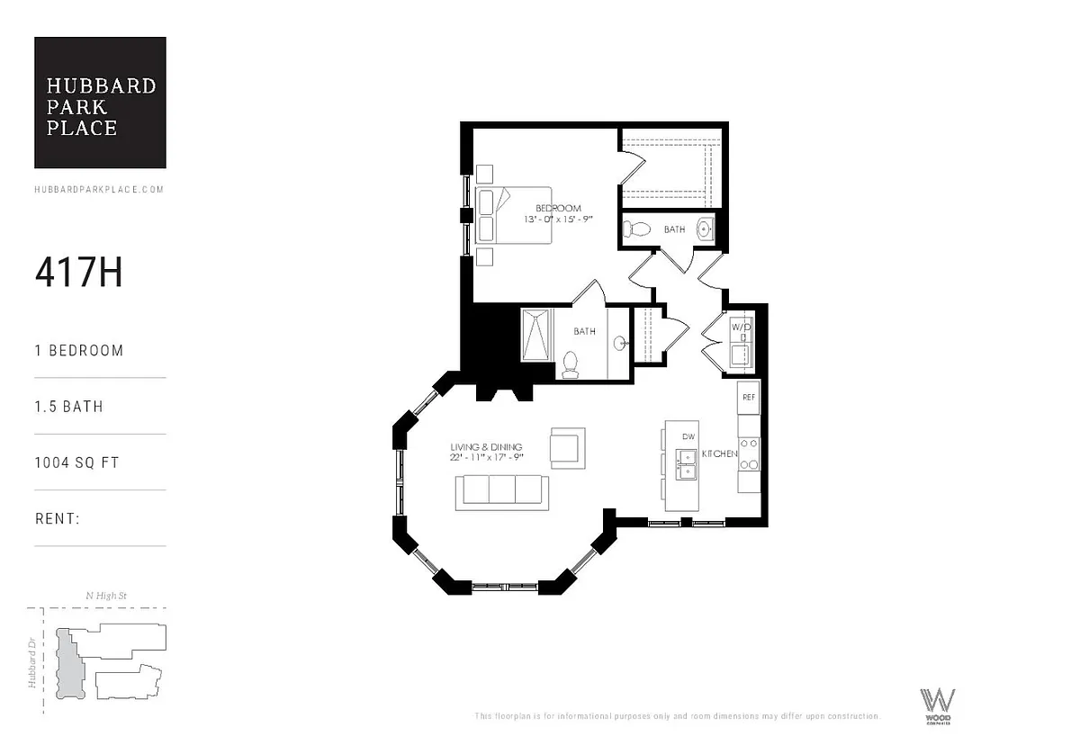 Floor plan 417H