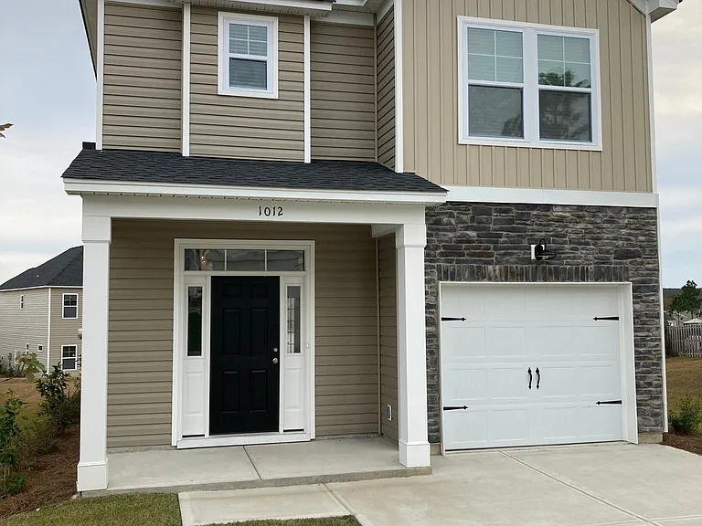 Front of house