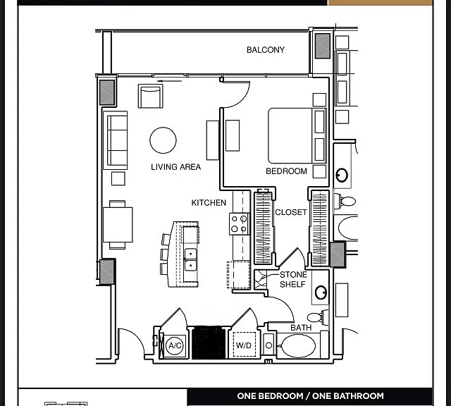 1080 Peachtree St NE #1415FURNISHED — Photo 2