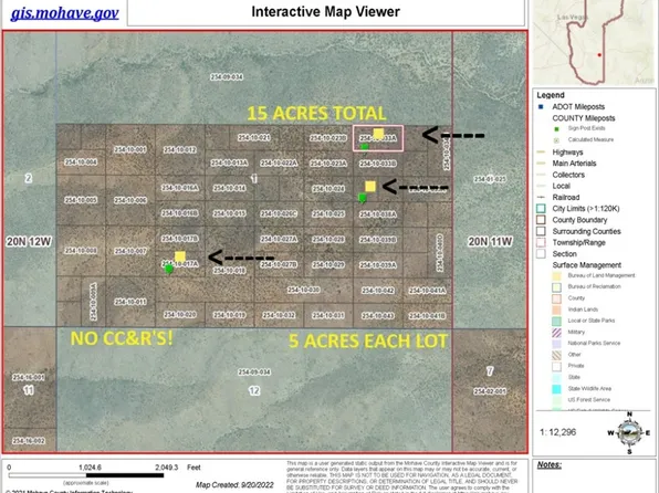 East Brks, Kingman, AZ 86401