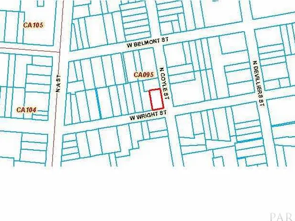 600 Blk W Wright St, Pensacola, FL 32501