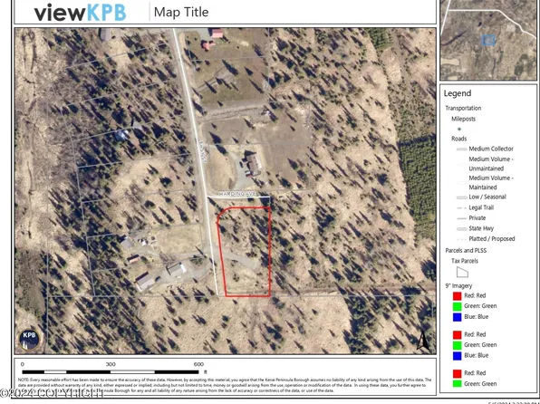 Town Road 25 Easy St, Ninilchik, AK 99639