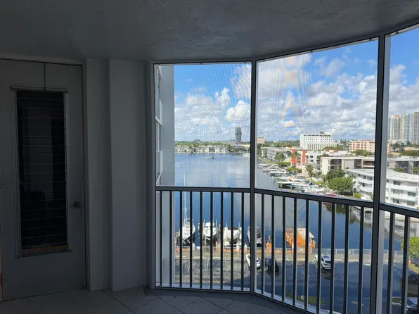 100 GOLDEN ISLES Drive #810, Hallandale Beach, FL 33009