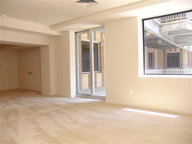 Master bedroom with study and a door to the balcony