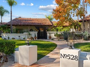 528 Flores De Oro, Rancho Santa Fe, CA 92067
