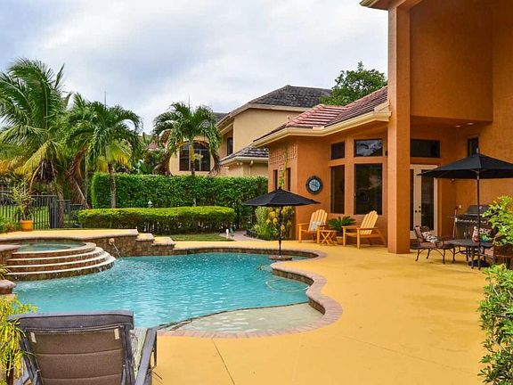 Pool Deck
