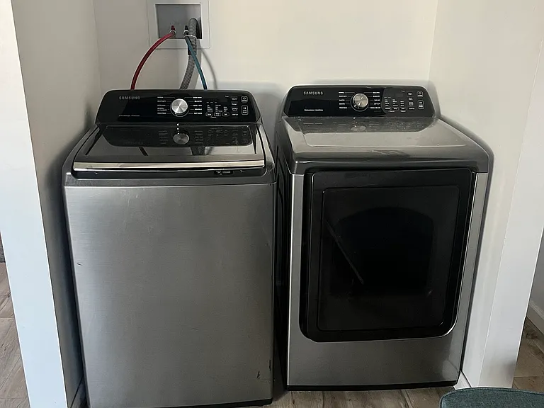 Laundry area