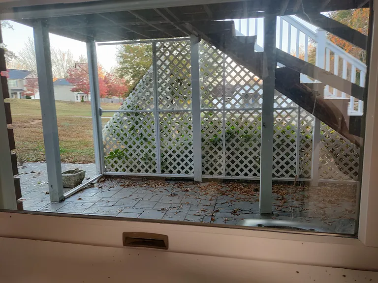 Trellis has bmbeen repaired