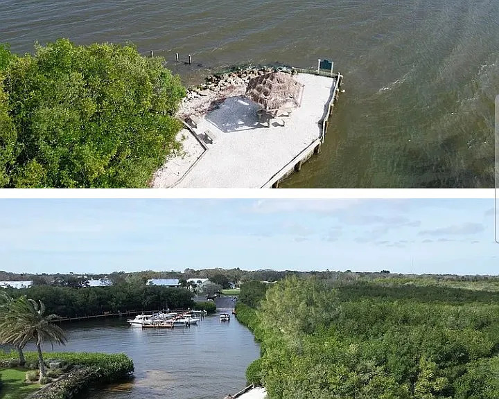 ____Marina and river access view______