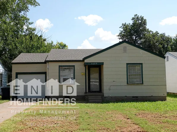 1609 S Quincy St, Enid, OK 73701