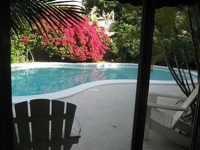 Pool from Living Room 2