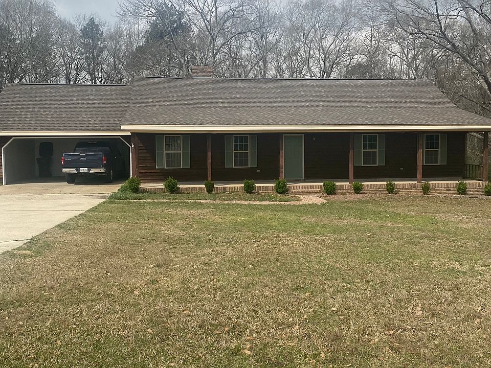 Front view of house
