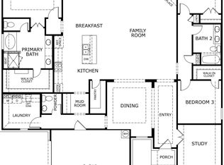 Concept 2555 Plan, Massey Meadows, Midlothian, TX 76065