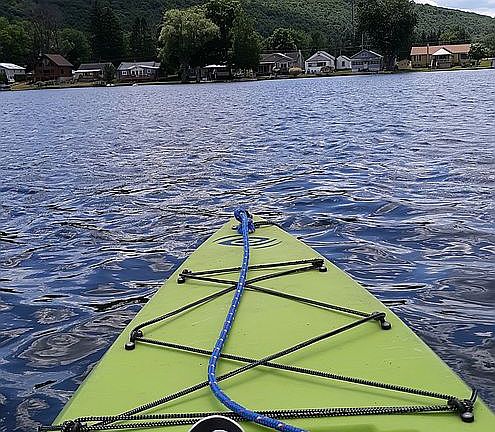 Kayaking is amazing 