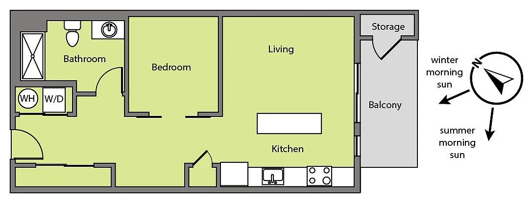 Floor plan 205 Rio Grande - WAITLIST ONLY not available