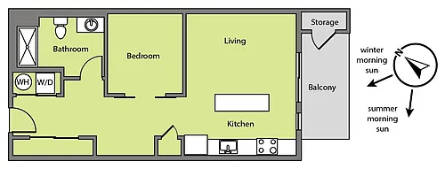 Floor plan 205 Rio Grande - WAITLIST ONLY not available