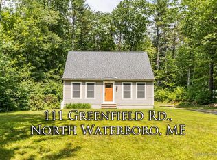 111 Greenfield Rd, North Waterboro, ME 04061