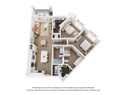 Floor plan B4
