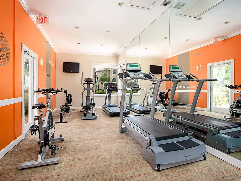 24-Hour State of the Art Fitness Center