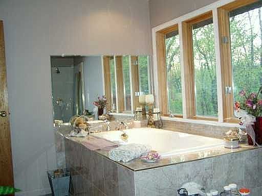 large family bath room