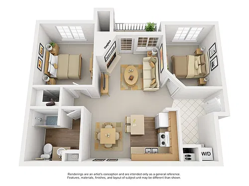 Floor plan Telluride