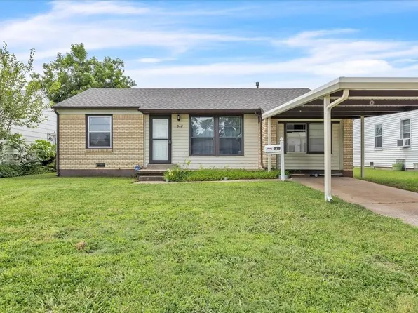 318 E Kerr Dr, Midwest City, OK 73110