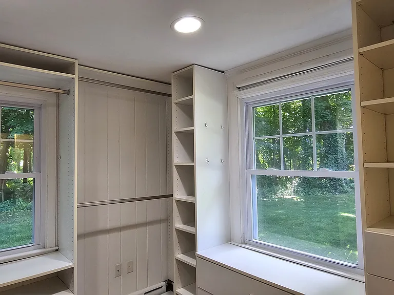Main Level - Master Bedroom's closet