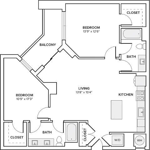Floor plan B03