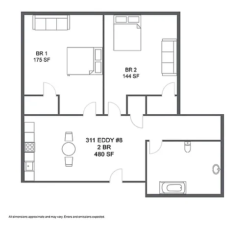 Floor plan 8