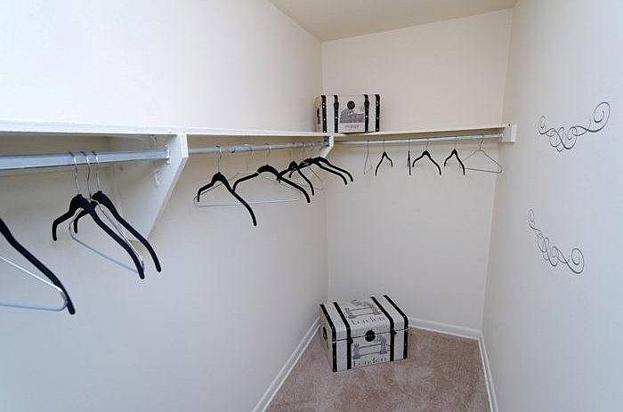 Walk-in closet