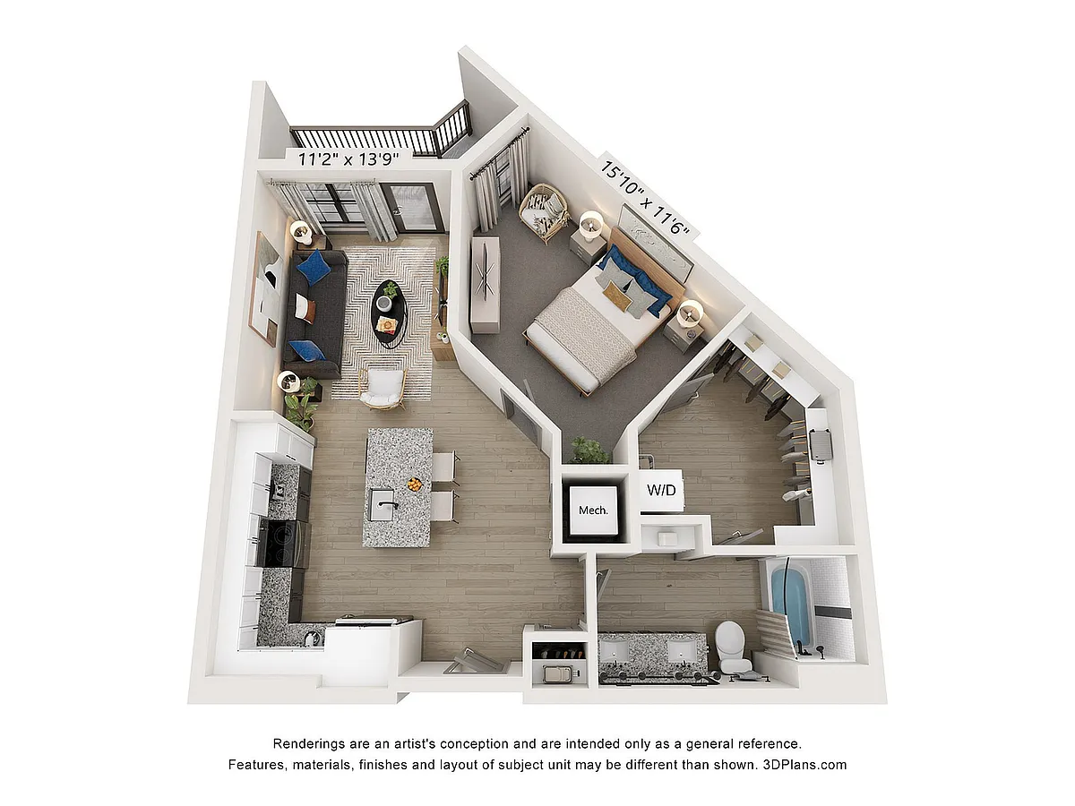 Floor plan A2