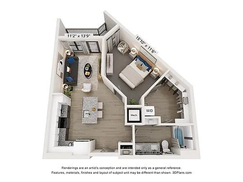Floor plan A2