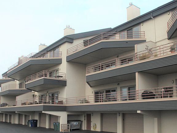 Rear-Private Decks & Garages