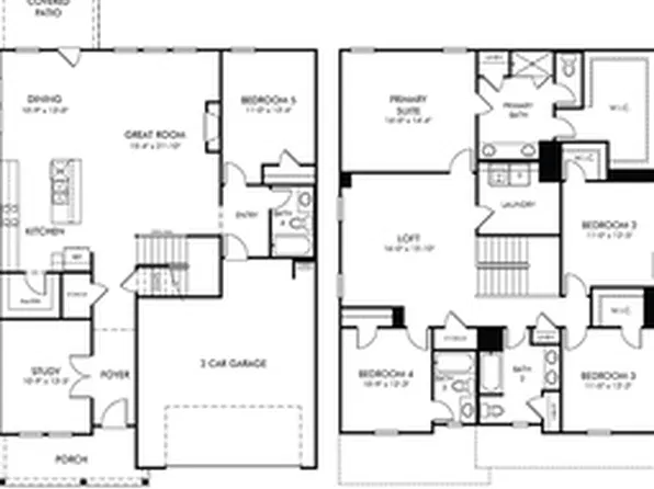 Johnson Basement Plan, Westmont Preserve