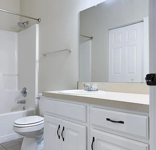 Master bath.