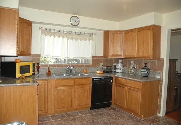 spacious kitchen